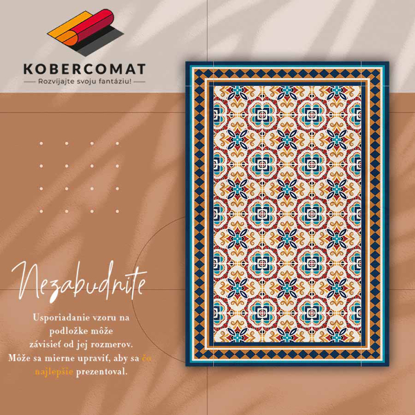 Podloga pvc Flack geometrija