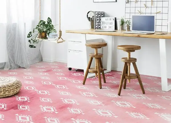 Vinilna preproga Indijska geometrija