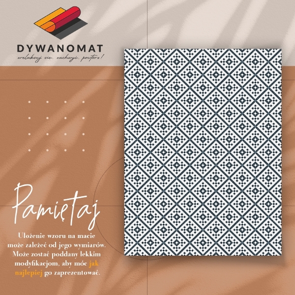 PVC podloga Geometrijski diamanti