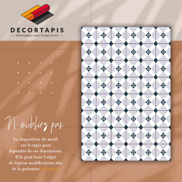 PVC podloga Geometrijski diamanti