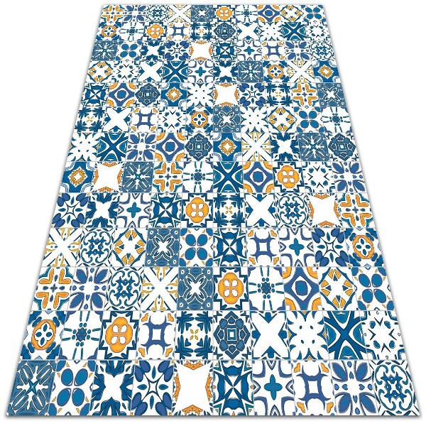 Vinil preproga Barvit abstraktni maroški vzorec