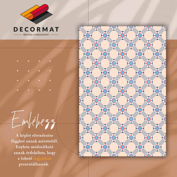 Podloga pvc Maroški diamanti