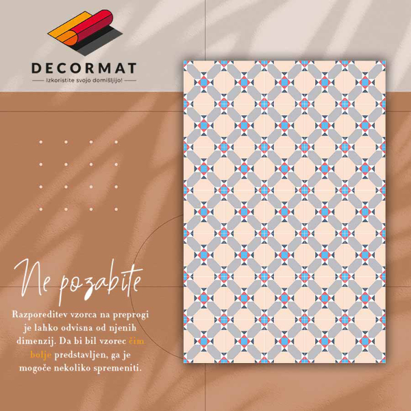 Podloga pvc Maroški diamanti