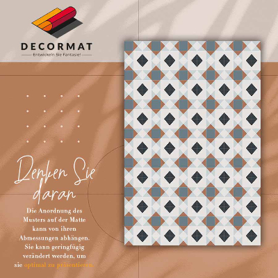 PVC podloga Geometrijski diamanti
