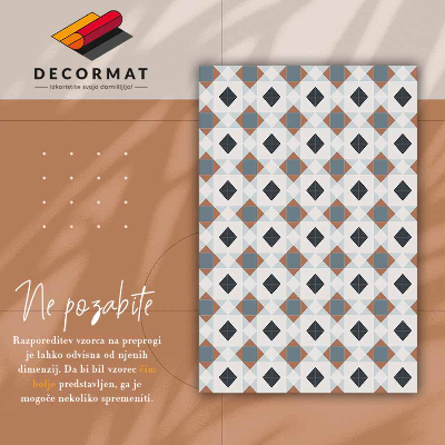 PVC podloga Geometrijski diamanti