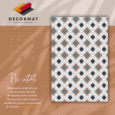 PVC podloga Geometrijski diamanti