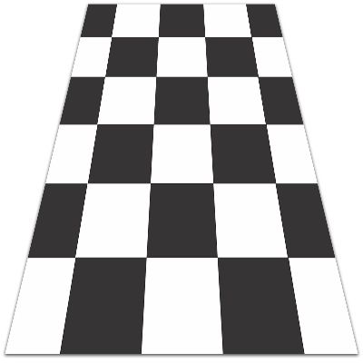 Podloga pvc Šahovna plošča