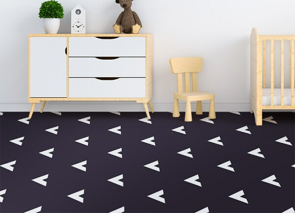 Vinil preproga Geometrijske puščice