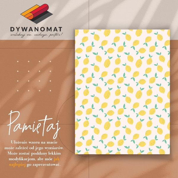 PVC podloga Limone
