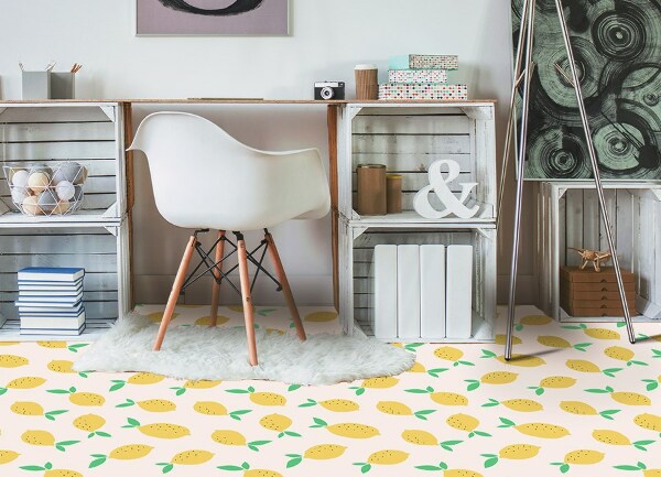 PVC podloga Limone