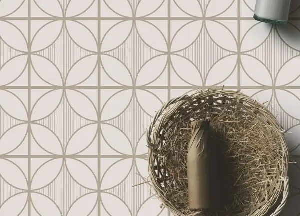 Vinilna preproga Geometrijska kolesa