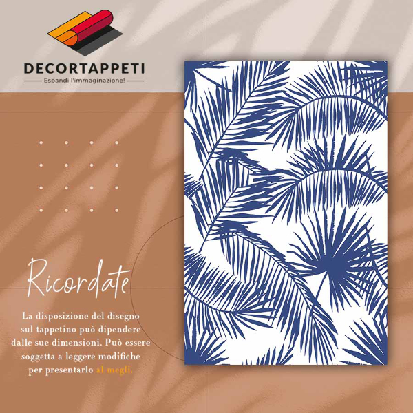 Vinil preproga Palm listi