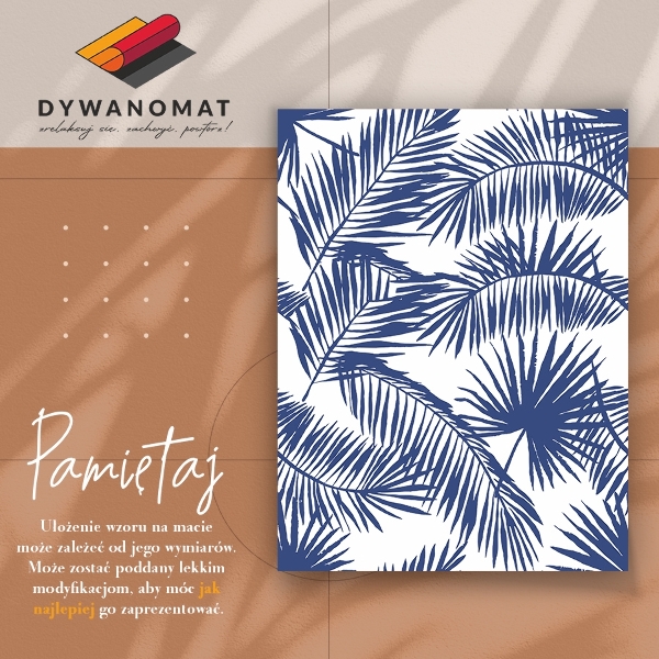 Vinil preproga Palm listi