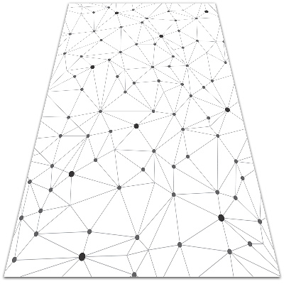 Vinilna preproga Geometrijska mreža