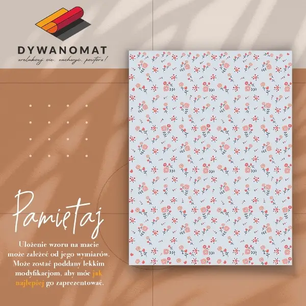 Vinilna preproga Podeželske rože
