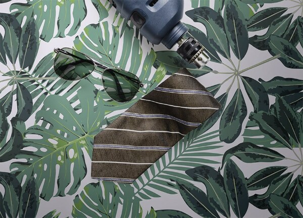 PVC podloga Palm listi
