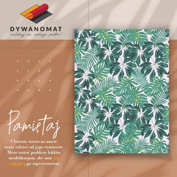 PVC podloga Palm listi