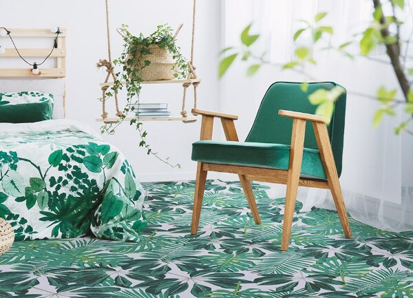 PVC podloga Palm listi