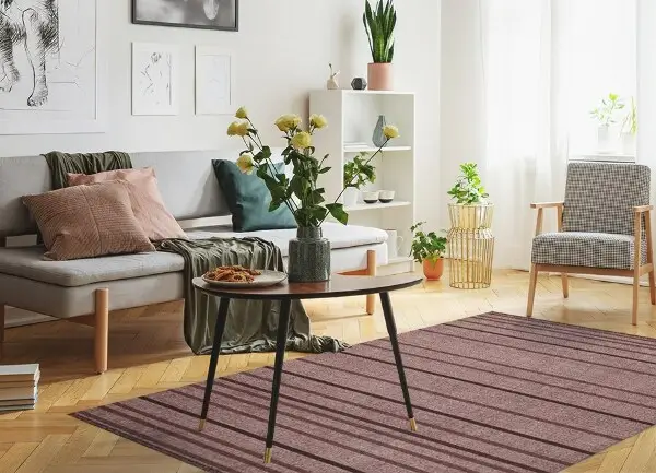 Vinilna preproga Tekstura tkanine