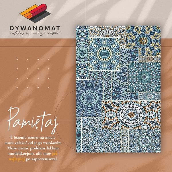 Vinilna preproga Mandala patchwork