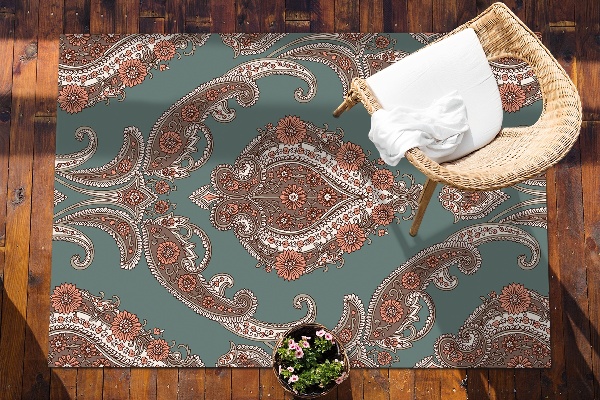 Zunanja preproga Paisley Vintage