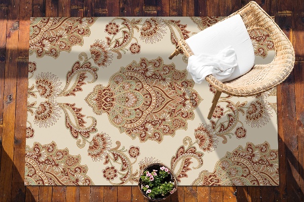 Zunanja preproga Paisley Style