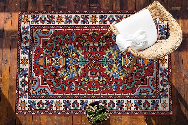 Zunanja preproga Stari perzijski slog