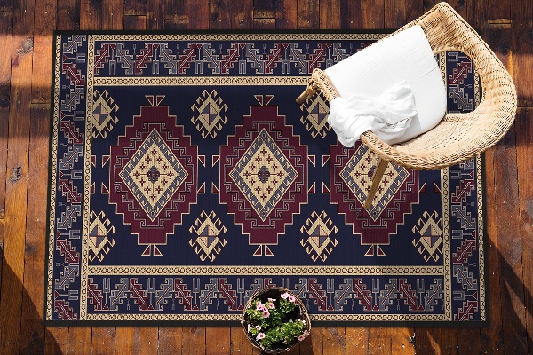 Podloga za teraso Geometrijska abstrakcija
