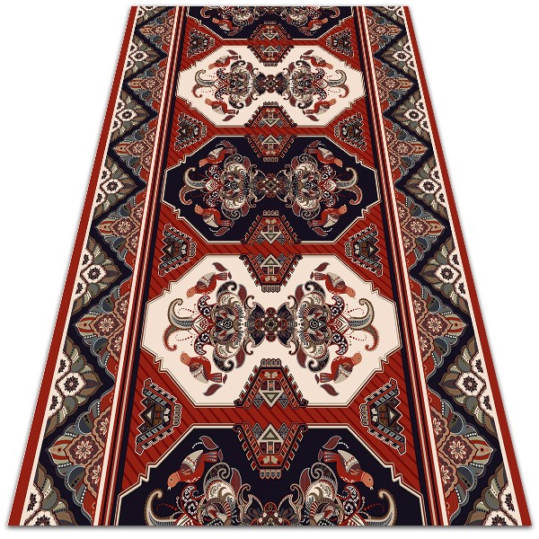 Zunanji tepih Vintage perzijski vzorec