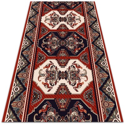 Zunanji tepih Vintage perzijski vzorec