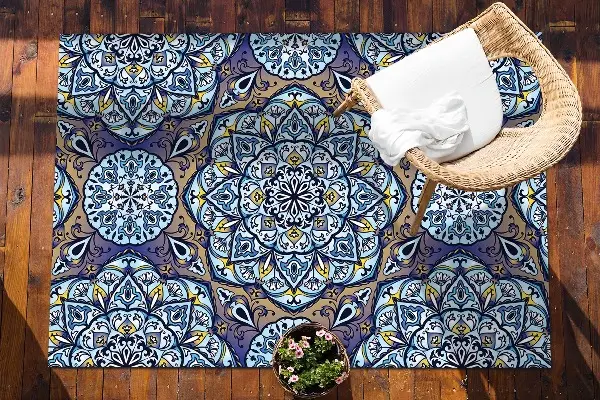 Zunanja preproga Mandala