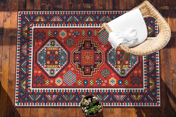 Zunanja preproga Tradicionalni ljudski slog