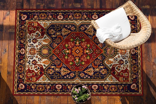 Zunanja preproga Bogati vzorci