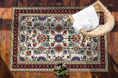 Podloga za teraso Floristični mozaik