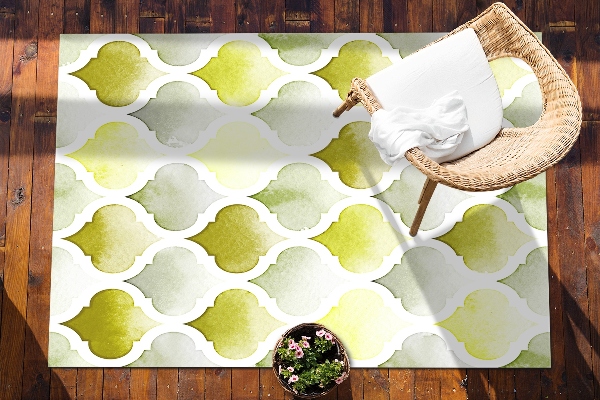 Zunanja preproga Maroške limone