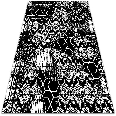 Zunanja preproga Kaotični vzorec tapiserije