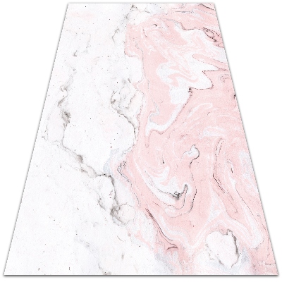 Podloga za teraso Beli in roza marmor