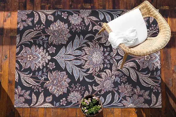 Zunanja preproga Paisley Print