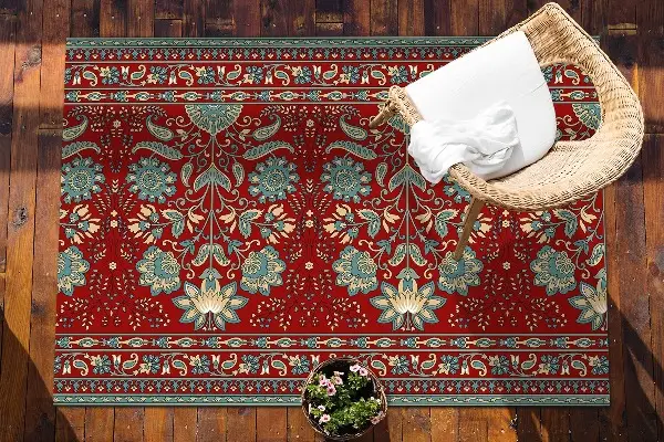 Podloga za teraso Paisley cvetje