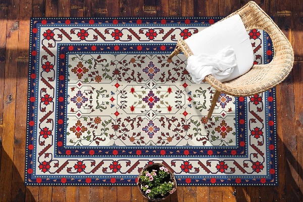 Zunanji tepih Perzijski vzorci
