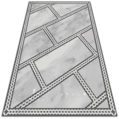 Podloga za teraso Dekorativne marmornate ploščice