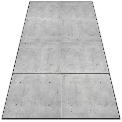 Zunanji tepih Betonske plošče