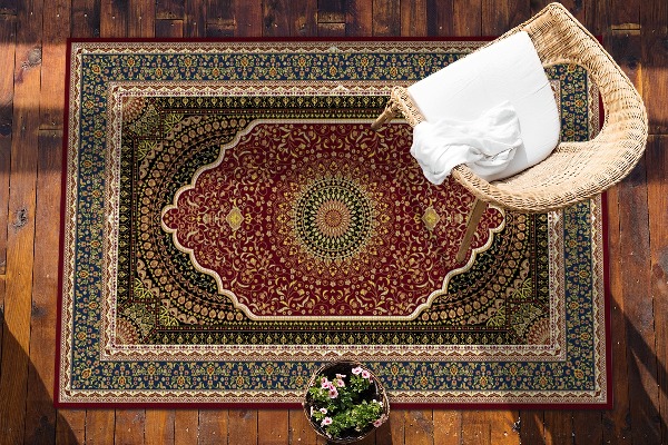 Zunanja preproga Hindujske mandale
