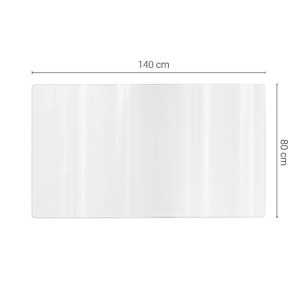 Mehko steklo prozorno