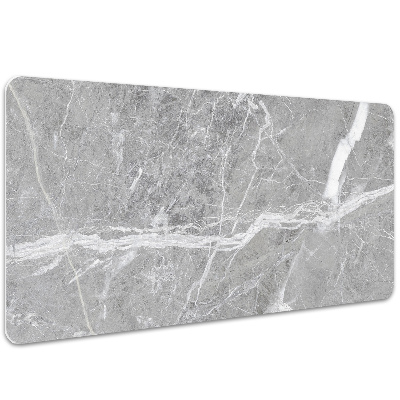 Podloga za mizo Siv marmor