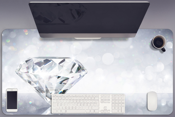 Podloga za pisalno mizo Diamant