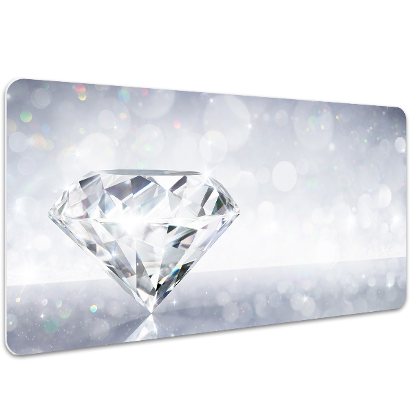 Podloga za pisalno mizo Diamant