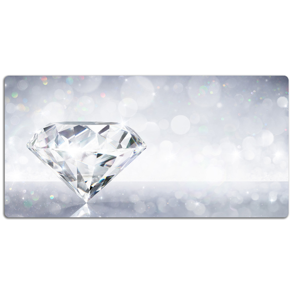 Podloga za pisalno mizo Diamant