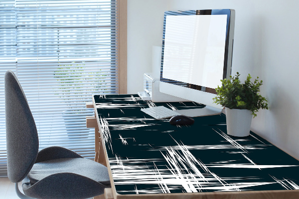 Podloga za mizo Bele praske