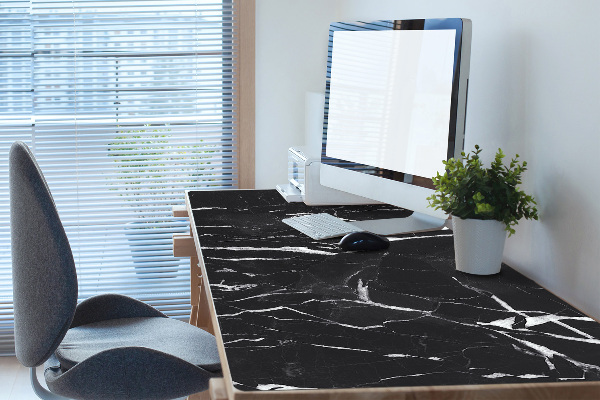 Namizna podloga Black marble